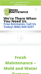 Mobile Screenshot of callfresh.com